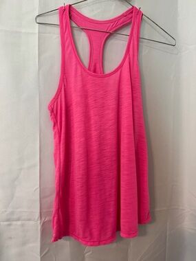 Lilly Pulitzer Bright Pink Racerback Tank